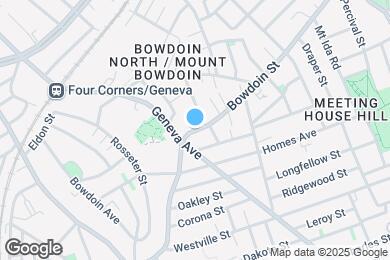 Map image of the property - 144 Bowdoin St