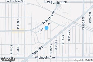Map image of the property - 2101A S 65th St