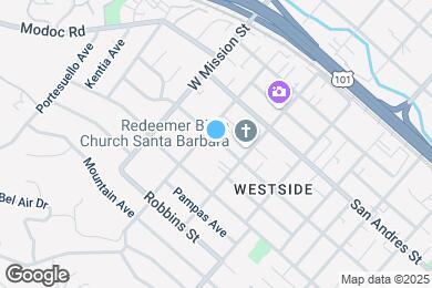 Map image of the property - 1821 Chino St