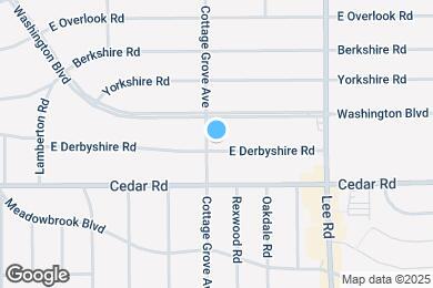 Map image of the property - 3083 E Derbyshire Rd