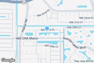 Map image of the property - 10758 NW 30th Pl