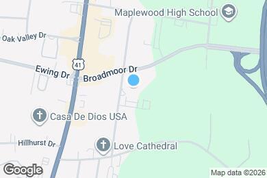 Map image of the property - 3051 Hillside Rd