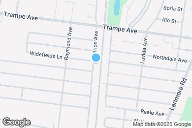 Map image of the property - 11880 Criterion Ave