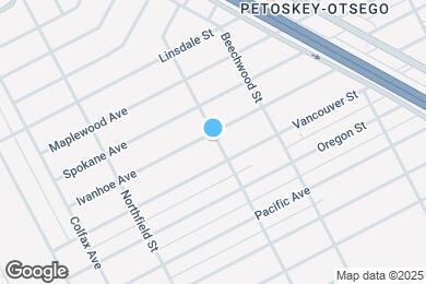 Map image of the property - 8241 Ironwood St