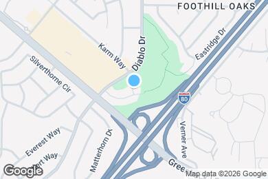 Map image of the property - 5441 Olympic Way