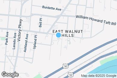 Map image of the property - 2430 Grandview Ave