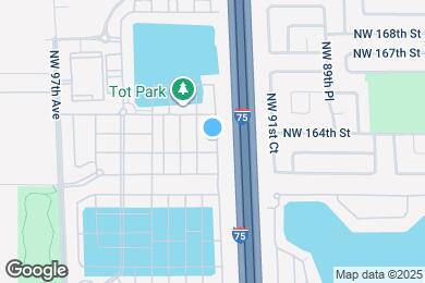 Map image of the property - 10948 W 32nd Ln