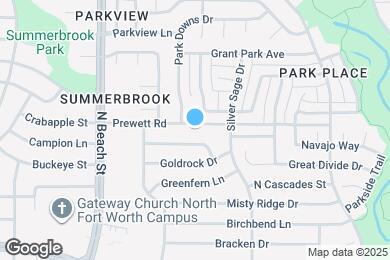 Map image of the property - 4648 Prewett Rd