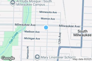 Map image of the property - 1302 Madison Ave