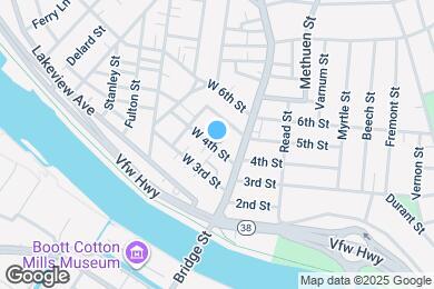 Map image of the property - 27 W 4th St