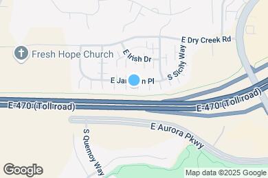 Map image of the property - 22034 E Jamison Pl