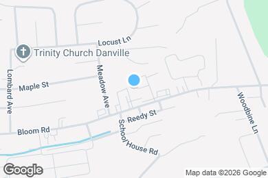 Map image of the property - 160 Cortland Dr