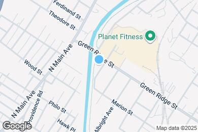 Map image of the property - 1531 Ross Ave