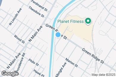 Map image of the property - 1533 Ross Ave
