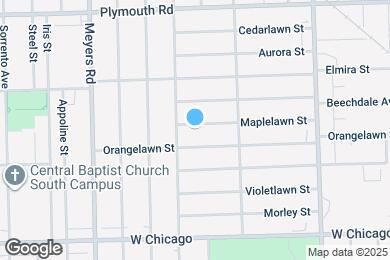 Map image of the property - 10395 Maplelawn St