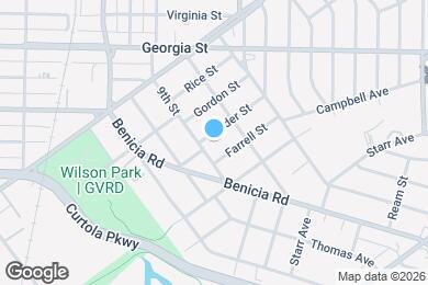 Map image of the property - 1315 Ryder St