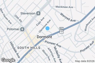 Map image of the property - 1425 La Salle Ave
