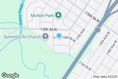 Map image of the property - 1908 Long 12th St N