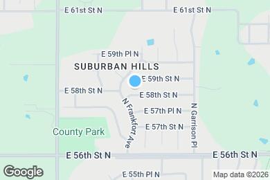 Map image of the property - 515 E 58th St N