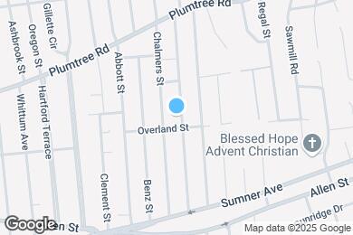 Map image of the property - 120 Dayton St