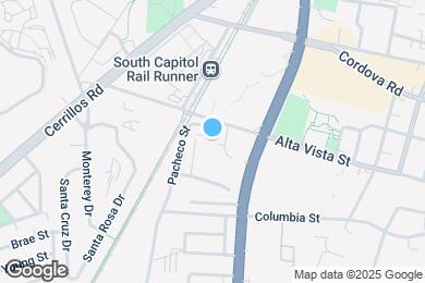 Map image of the property - 1319 Pacheco Ct