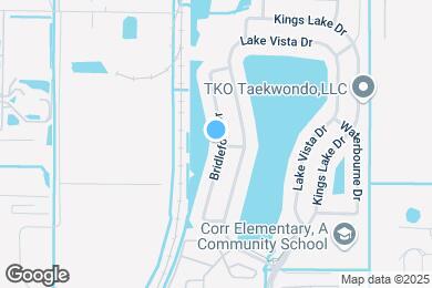 Map image of the property - 12945 Bridleford Dr