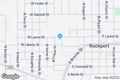 Map image of the property - 511 N Racine St