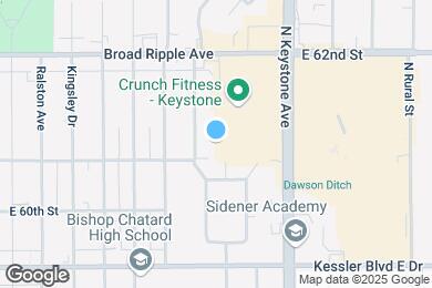 Map image of the property - 6114 Hillside Ave
