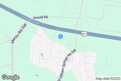 Map image of the property - 121 Chastain Dr