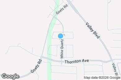 Map image of the property - 25105 Mountain Violet Wy