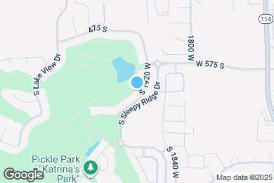 Map image of the property - 658 S 1920 W