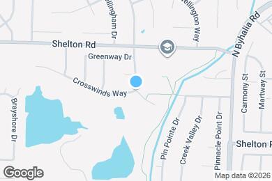 Map image of the property - 1152 John Ridge Dr