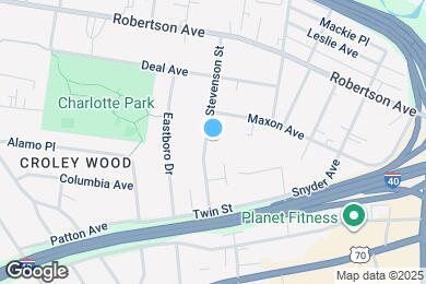 Map image of the property - 528 Stevenson St