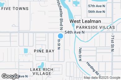 Map image of the property - 5271 77th St N