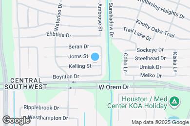 Map image of the property - 3114 Kelling St