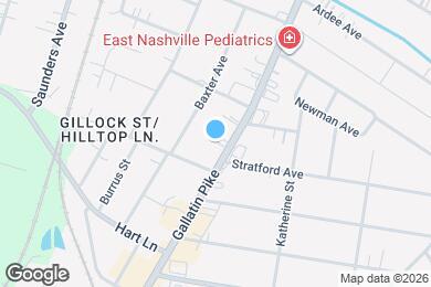 Map image of the property - 3811 Gallatin Pike