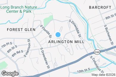 Map image of the property - 5111 8th Rd S