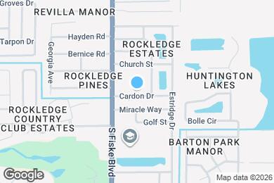 Map image of the property - 988 Cardon Dr