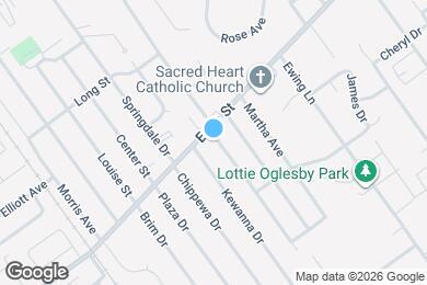 Map image of the property - 725 Goyne Ave