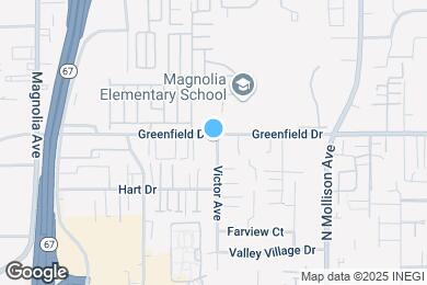 Map image of the property - 1254 Victor St