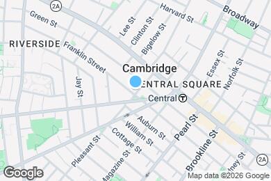 Map image of the property - 19 Pleasant St