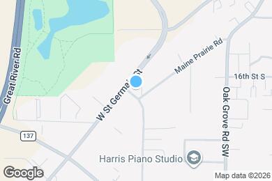 Map image of the property - Point Saint Germain