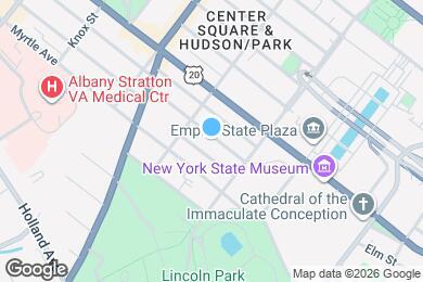 Map image of the property - 218 Elm St