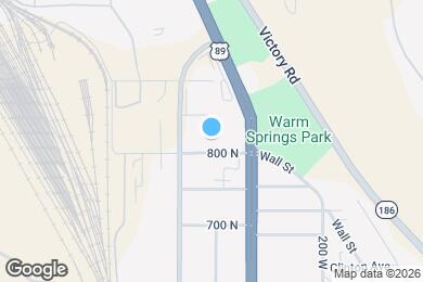 Map image of the property - 726 Wall St