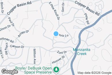 Map image of the property - 710 Maricopa Dr