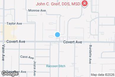 Map image of the property - 1523 Jeanette Ave