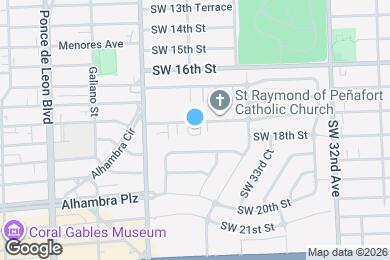 Map image of the property - 3519 SW 17th Ter