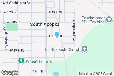 Map image of the property - 138 E 15th St