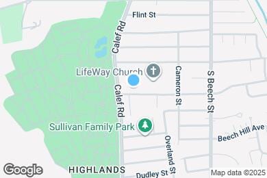 Map image of the property - 34 Titus Ave