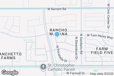 Map image of the property - 11967 W Fontenelle Dr
